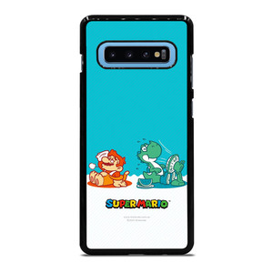 SUPER MARIO AND DINO NINTENDO Samsung Galaxy S10 Plus Case