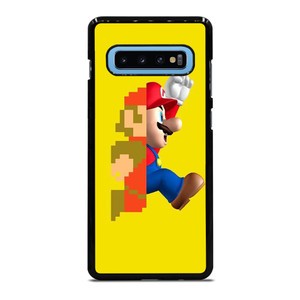 SUPER MARIO BROS Samsung Galaxy S10 Plus Case SUPER MARIO BROS Samsung Galaxy S10 Plus Case