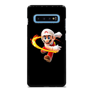 SUPER MARIO FIRE NINTENDO Samsung Galaxy S10 Plus Case