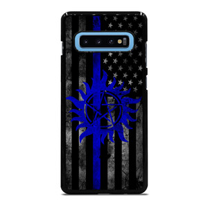 SUPERNATURAL LOGO 2 Samsung Galaxy S10 Plus Case SUPERNATURAL LOGO 2 Samsung Galaxy S10 Plus Case