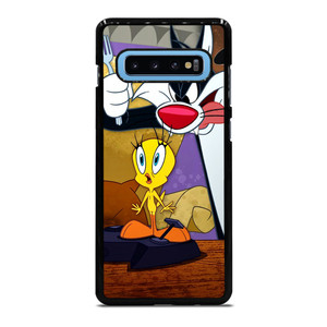 SYLVESTER AND TWEETY Samsung Galaxy S10 Plus Case