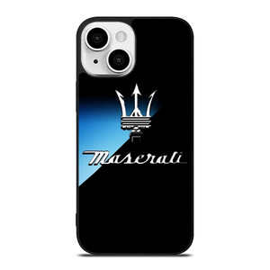 MASERATI DARK BLUE LOGO iPhone 13 Mini Case
