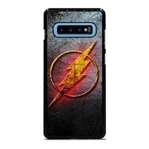 THE FLASH LOGO DC COMIC Samsung Galaxy S10 Plus Case THE FLASH LOGO DC COMIC Samsung Galaxy S10 Plus Case