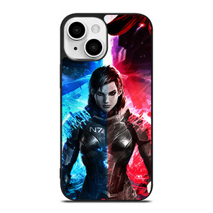 MASS EFFECT FEMSHEP 3 iPhone 13 Mini Case MASS EFFECT FEMSHEP 3 iPhone 13 Mini Case