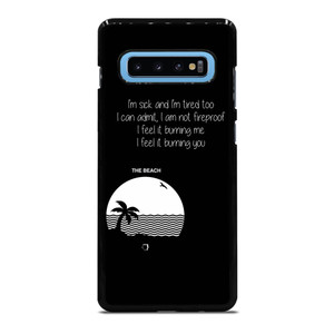 THE NEIGHBOURHOOD THE BEACH Samsung Galaxy S10 Plus Case