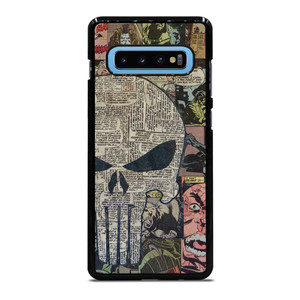 THE PUNISHER COMIC Samsung Galaxy S10 Plus Case