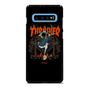THRASHER DIAMOND SUPPLY CO Samsung Galaxy S10 Plus Case THRASHER DIAMOND SUPPLY CO Samsung Galaxy S10 Plus Case