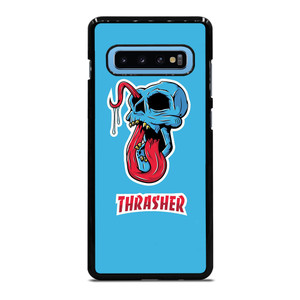 THRASHER LOGO SKULL ARTWORK Samsung Galaxy S10 Plus Case
