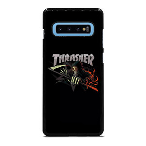 THRASHER LOGO SKULL Samsung Galaxy S10 Plus Case