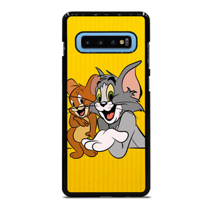 TOM AND JERRY CARTOON Samsung Galaxy S10 Plus Case TOM AND JERRY CARTOON Samsung Galaxy S10 Plus Case