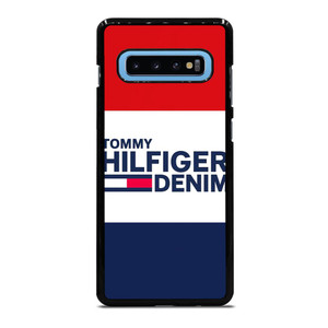 TOMMY HILFIGER DENIM LOGO Samsung Galaxy S10 Plus Case TOMMY HILFIGER DENIM LOGO Samsung Galaxy S10 Plus Case