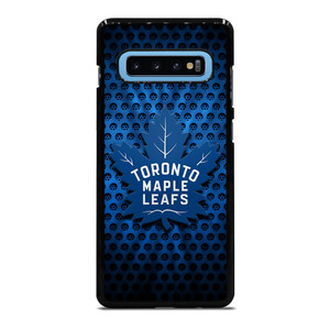 TORONTO MAPLE LEAFS LOGO METAL Samsung Galaxy S10 Plus Case TORONTO MAPLE LEAFS LOGO METAL Samsung Galaxy S10 Plus Case