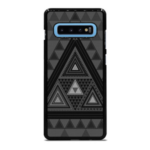 TRIFORCE ZELDA ZINE Samsung Galaxy S10 Plus Case TRIFORCE ZELDA ZINE Samsung Galaxy S10 Plus Case