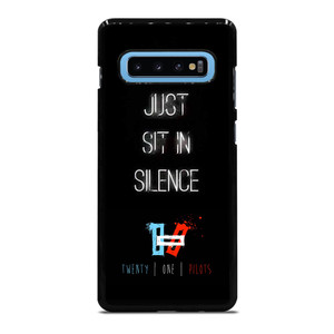 TWENTY ONE PILOTS SIT IN SILENCE Samsung Galaxy S10 Plus Case TWENTY ONE PILOTS SIT IN SILENCE Samsung Galaxy S10 Plus Case