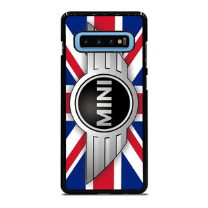 UNION JACK BLUE MINI COPER LOGO Samsung Galaxy S10 Plus Case