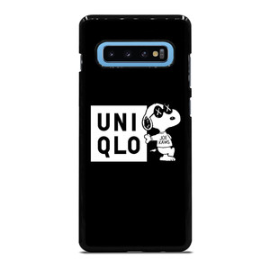 UNIQLO JOE KAWS SNOOPY THE PEANUTS Samsung Galaxy S10 Plus Case