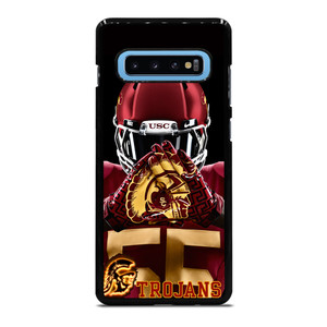 USC TROJANS FOOTBALL Samsung Galaxy S10 Plus Case USC TROJANS FOOTBALL Samsung Galaxy S10 Plus Case