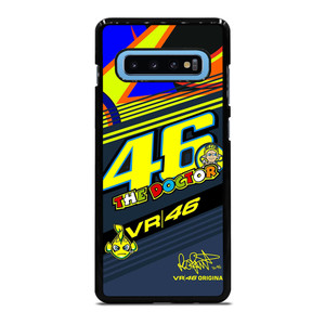 VALENTINO ROSSI VR 46 MOTO GP Samsung Galaxy S10 Plus Case