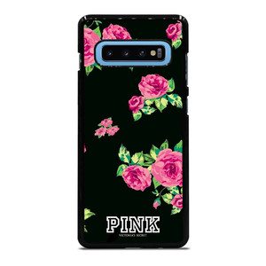 VICTORIA'S SECRET FLORAL PINK Samsung Galaxy S10 Plus Case VICTORIA'S SECRET FLORAL PINK Samsung Galaxy S10 Plus Case
