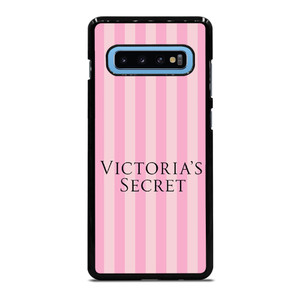 VICTORIA'S SECRET LOGO PINK STRIPE Samsung Galaxy S10 Plus Case VICTORIA'S SECRET LOGO PINK STRIPE Samsung Galaxy S10 Plus Case