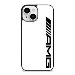 MERCEDES AMG LOGO WHITE iPhone 13 Mini Case MERCEDES AMG LOGO WHITE iPhone 13 Mini Case