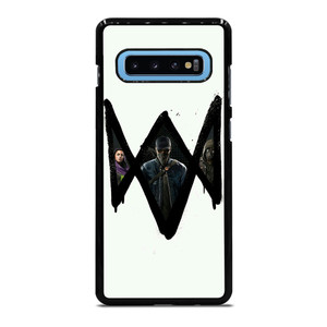 WATCH DOGS 2 LOGO ART Samsung Galaxy S10 Plus Case
