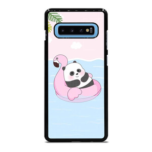 WE BARE BEARS PANDA SUMMER Samsung Galaxy S10 Plus Case WE BARE BEARS PANDA SUMMER Samsung Galaxy S10 Plus Case