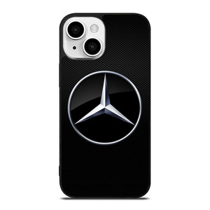 MERCEDES BENZ GLOSSY EMBLEM iPhone 13 Mini Case
