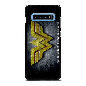 WONDER WOMAN LOGO NEW Samsung Galaxy S10 Plus Case WONDER WOMAN LOGO NEW Samsung Galaxy S10 Plus Case