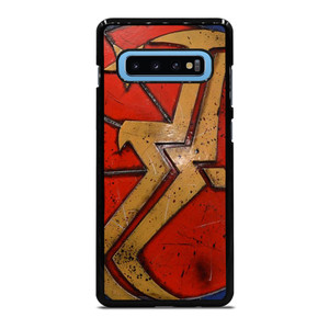 WONDER WOMAN SHIELD LOGO Samsung Galaxy S10 Plus Case WONDER WOMAN SHIELD LOGO Samsung Galaxy S10 Plus Case