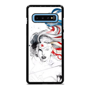 WONDER WOMAN SKETCH Samsung Galaxy S10 Plus Case