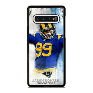 AARON DONALD RAMS Samsung Galaxy S10 Case