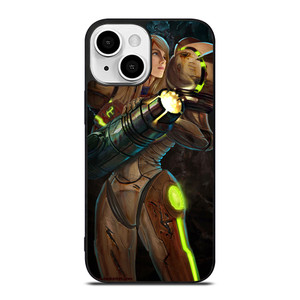 METROID SAMUS ARAN iPhone 13 Mini Case METROID SAMUS ARAN iPhone 13 Mini Case