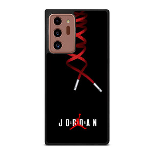 AIR JORDAN LOGO SHOELACE Samsung Galaxy Note 20 Ultra Case AIR JORDAN LOGO SHOELACE Samsung Galaxy Note 20 Ultra Case