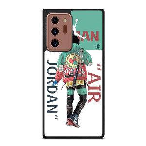 AIR JORDAN X BROOCK ONE PIECE Samsung Galaxy Note 20 Ultra Case AIR JORDAN X BROOCK ONE PIECE Samsung Galaxy Note 20 Ultra Case