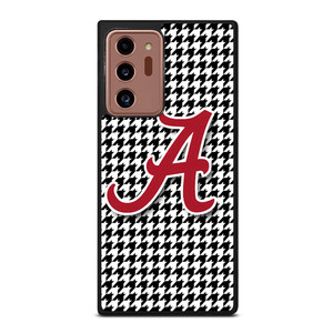 ALABAMA HOUNDSTOOTH CRIMSON TIDE Samsung Galaxy Note 20 Ultra Case