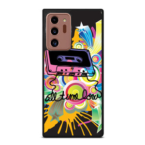 ALL TIME LOW RETRO CASSETE Samsung Galaxy Note 20 Ultra Case ALL TIME LOW RETRO CASSETE Samsung Galaxy Note 20 Ultra Case