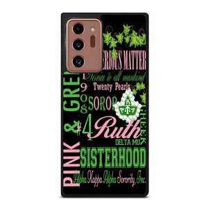 Alpha Kappa Alpha Samsung Galaxy Note 20 Ultra Case