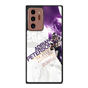 ANDRIAN PETERSON ACTION Samsung Galaxy Note 20 Ultra Case