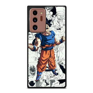 ANIME DRAGONBALL SUPER SAIYA SON GOKU COMIC Samsung Galaxy Note 20 Ultra Case