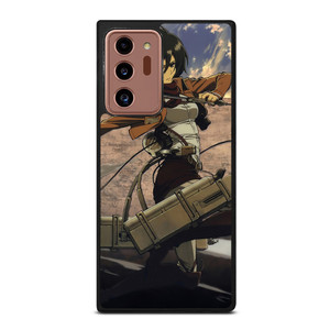 ATTACK ON TITAN MIKASA ACKERMAN Samsung Galaxy Note 20 Ultra Case ATTACK ON TITAN MIKASA ACKERMAN Samsung Galaxy Note 20 Ultra Case