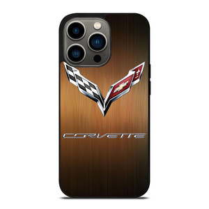CORVETTE WOODEN LOGO iPhone 13 Pro Case CORVETTE WOODEN LOGO iPhone 13 Pro Case