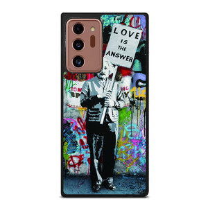 BANKSY EINSTEIN Samsung Galaxy Note 20 Ultra Case BANKSY EINSTEIN Samsung Galaxy Note 20 Ultra Case