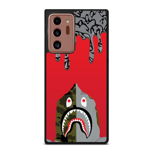 BAPE CAMO MELTED ARTWORK Samsung Galaxy Note 20 Ultra Case BAPE CAMO MELTED ARTWORK Samsung Galaxy Note 20 Ultra Case