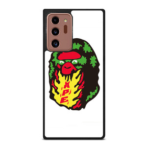BAPE LOGO ARTWORK Samsung Galaxy Note 20 Ultra Case