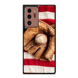 BASEBALL GLOVE AMERICAN FLAG Samsung Galaxy Note 20 Ultra Case BASEBALL GLOVE AMERICAN FLAG Samsung Galaxy Note 20 Ultra Case