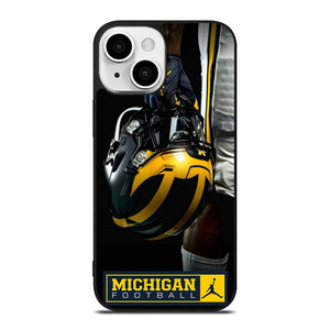 MICHIGAN WOLVERINES FOOTBALL 2 iPhone 13 Mini Case MICHIGAN WOLVERINES FOOTBALL 2 iPhone 13 Mini Case