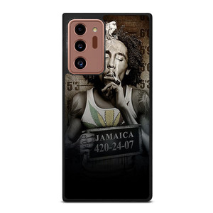 BOB MARLEY JAMAICAN MARIJUANA Samsung Galaxy Note 20 Ultra Case