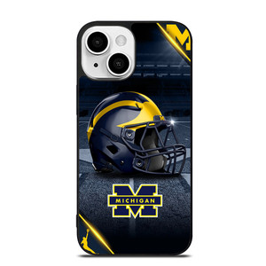 MICHIGAN WOLVERINES FOOTBALL 3 iPhone 13 Mini Case