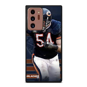 BRIAN URLACHER CHICAGO BEARS Samsung Galaxy Note 20 Ultra Case BRIAN URLACHER CHICAGO BEARS Samsung Galaxy Note 20 Ultra Case